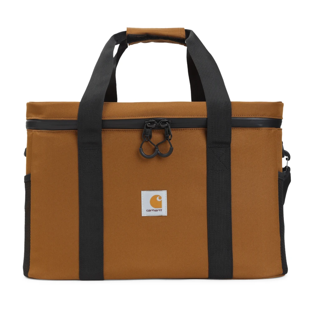 Carhartt Wip Men's Brown Weekend Bags, One Size, Cooler Handbag