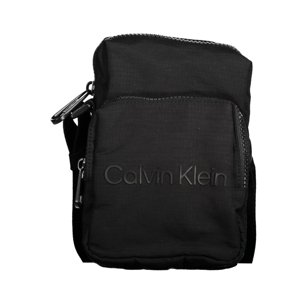 Calvin Klein Herren Schwarz Umhängetasche
