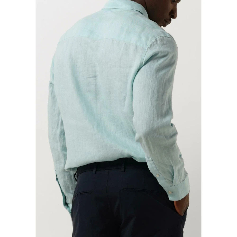 drykorn Blauw Casual Overhemd Ramis Blue Heren