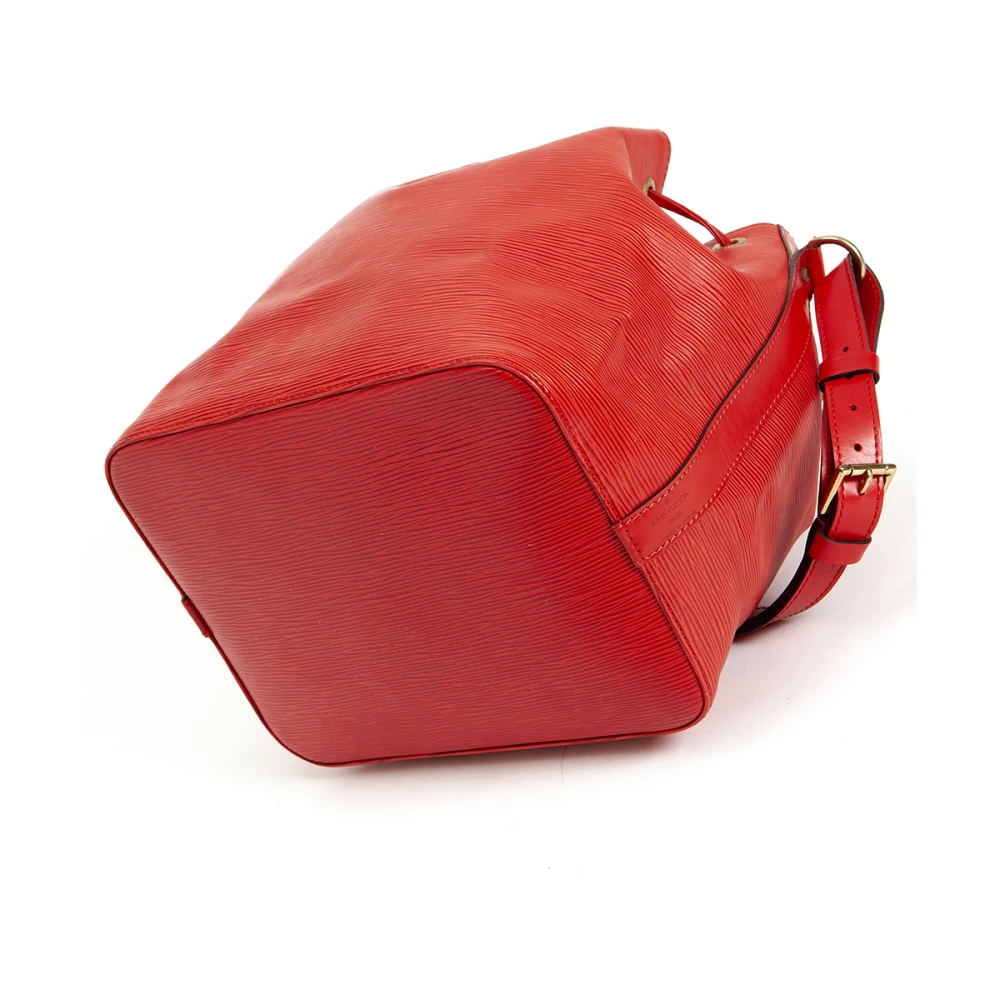 Louis Vuitton Vintage Tweedehands tas Red Dames