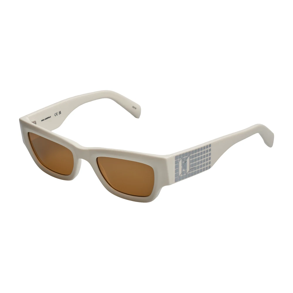 Karl Lagerfeld Women's White Injection - Sunglasses - One Size - Accessories