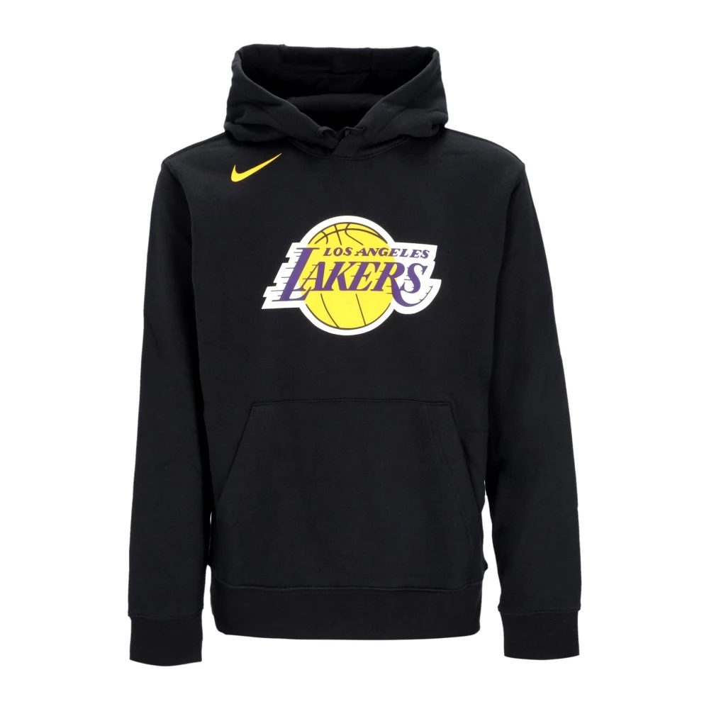 Nike NBA Los Angeles Lakers Club Hoodie, Svart Black, Herr