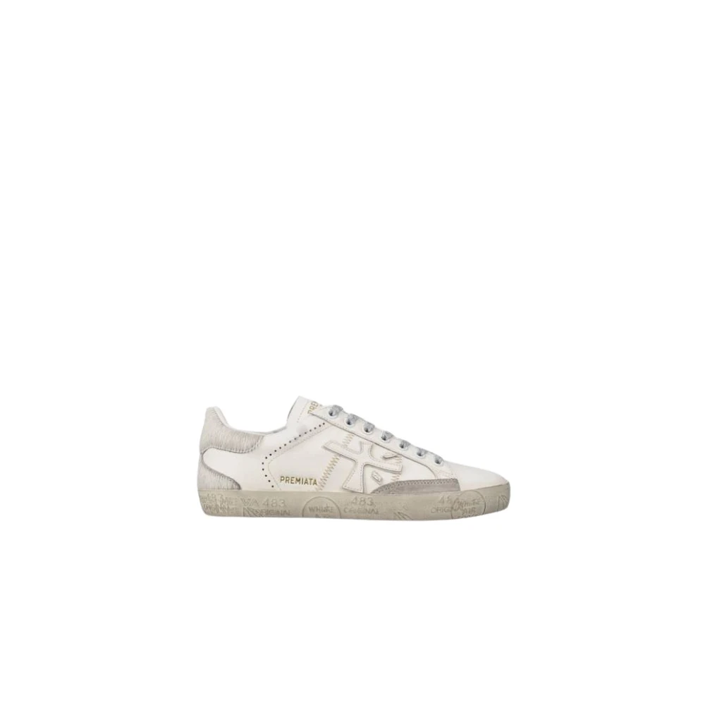 Premiata Stevend 7608 Sneakers Dames Schoenen Wit