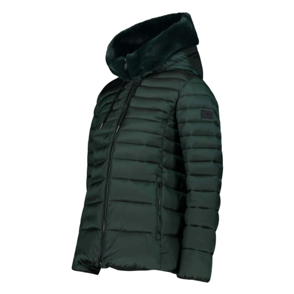 CMP Fix Hood Jacket Green Dames