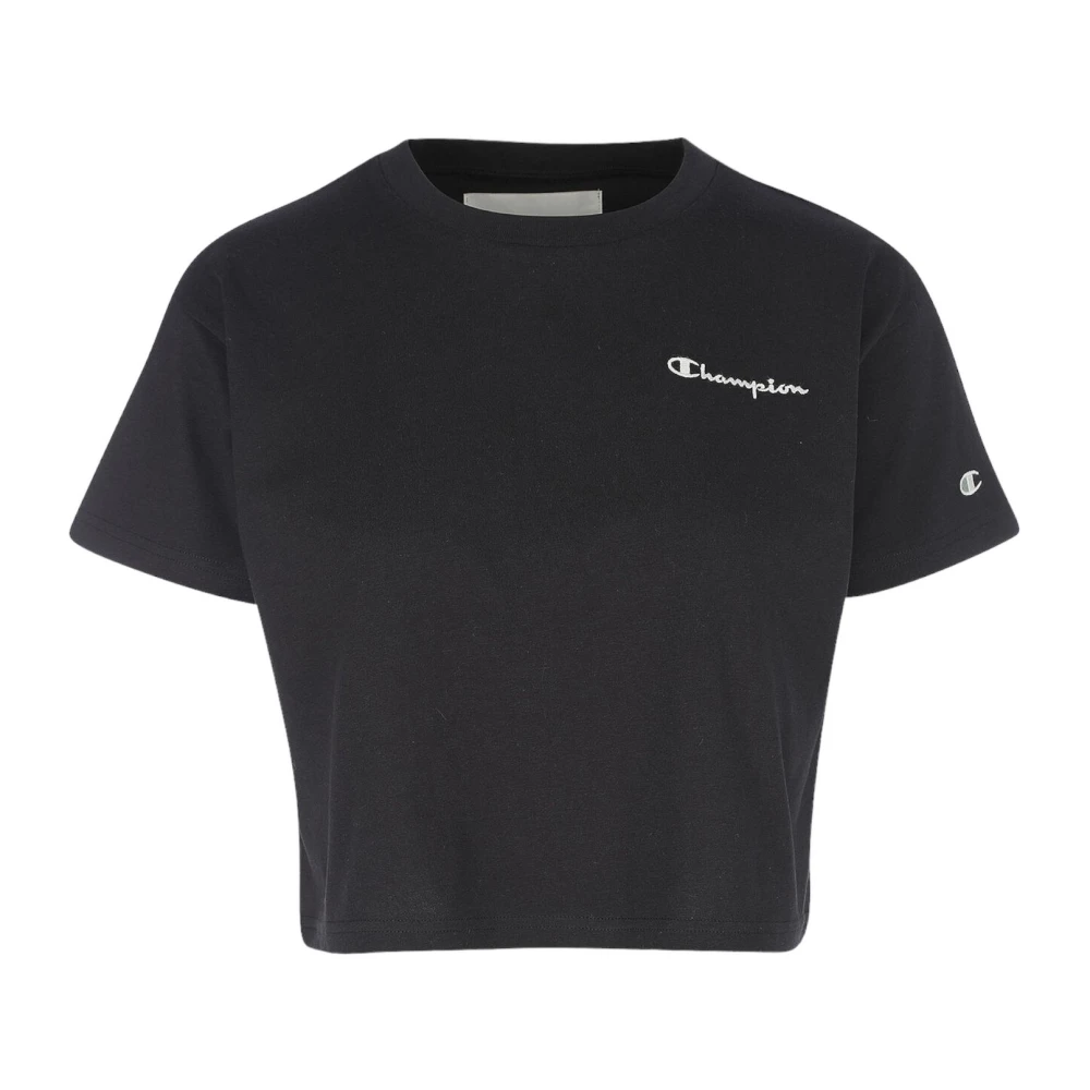 Champion T-Shirts Black Dames