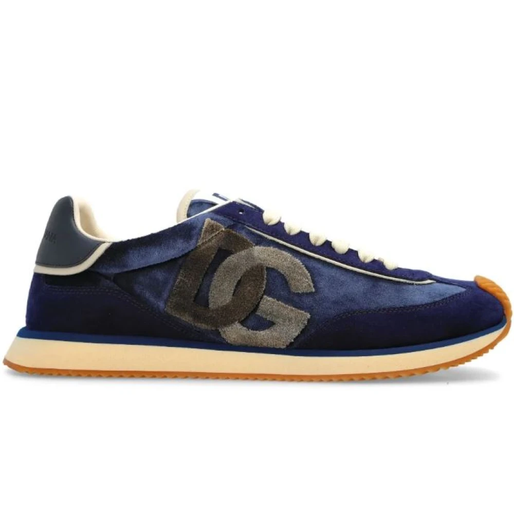 Dolce & Gabbana Men's Blue Sneakers,, Stylish Trainers For And Wo Size 7 Uk