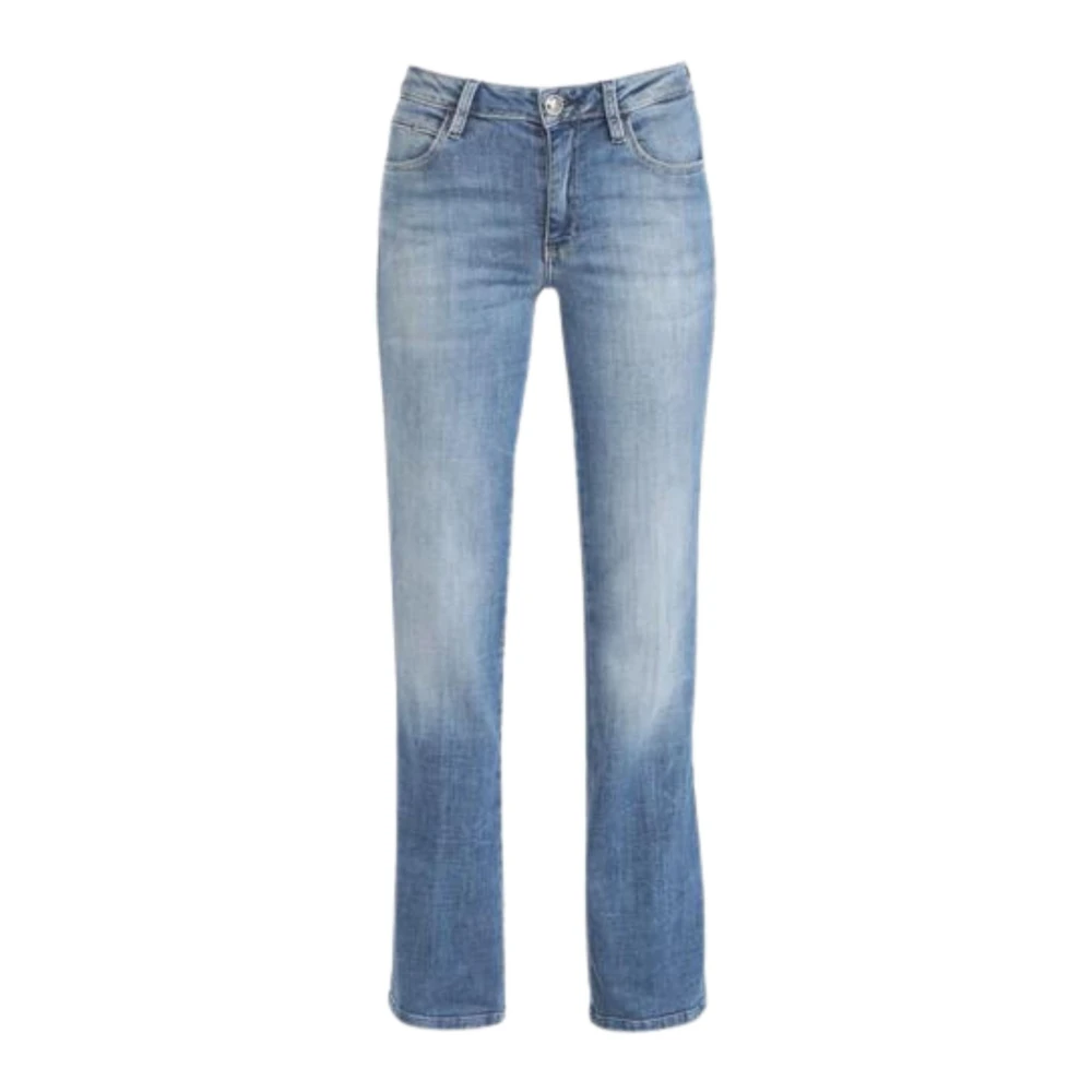 Guess Dames Straight Leg Jeans Blue Dames