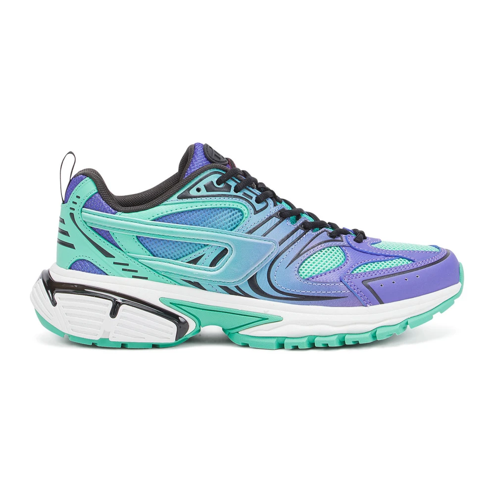 Diesel S-Serendipity Pro-X1 Dégradé sneakers in mesh and leather Dames Schoenen Veelkleurig Multicolor