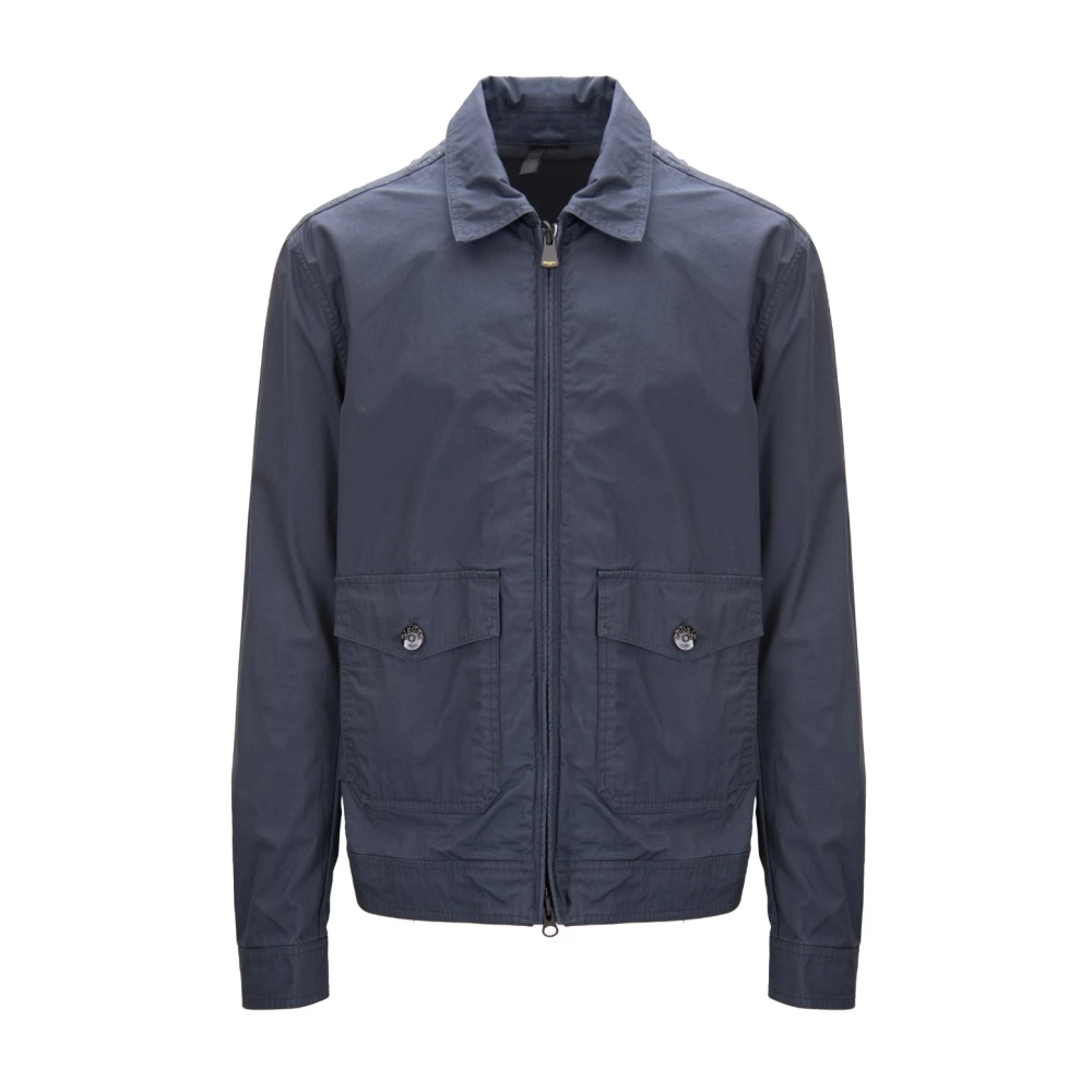 Blauer Men's Blue Bomber Jacket - Bomber Jackets - M - Jackets