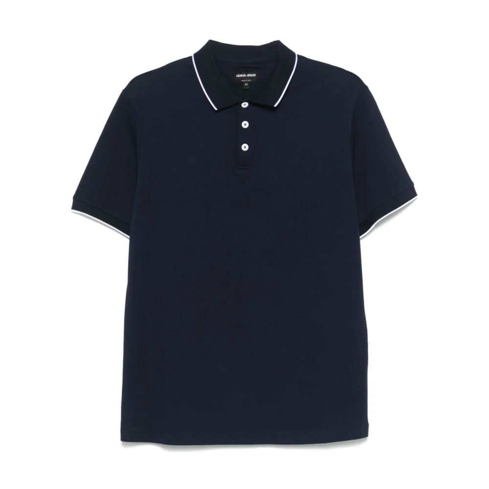 Tops > Polo Shirts - - Giorgio Armani - Modalova