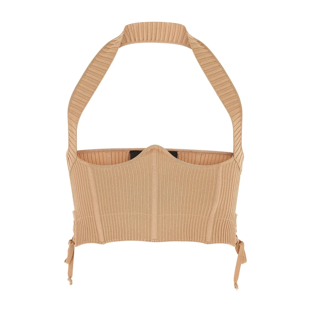 Tops > Sleeveless Tops - - Andrea Adamo - Modalova