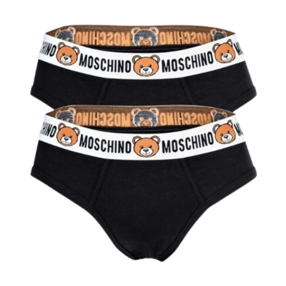 Moschino Mannen Ondergoed Pakket Black Heren
