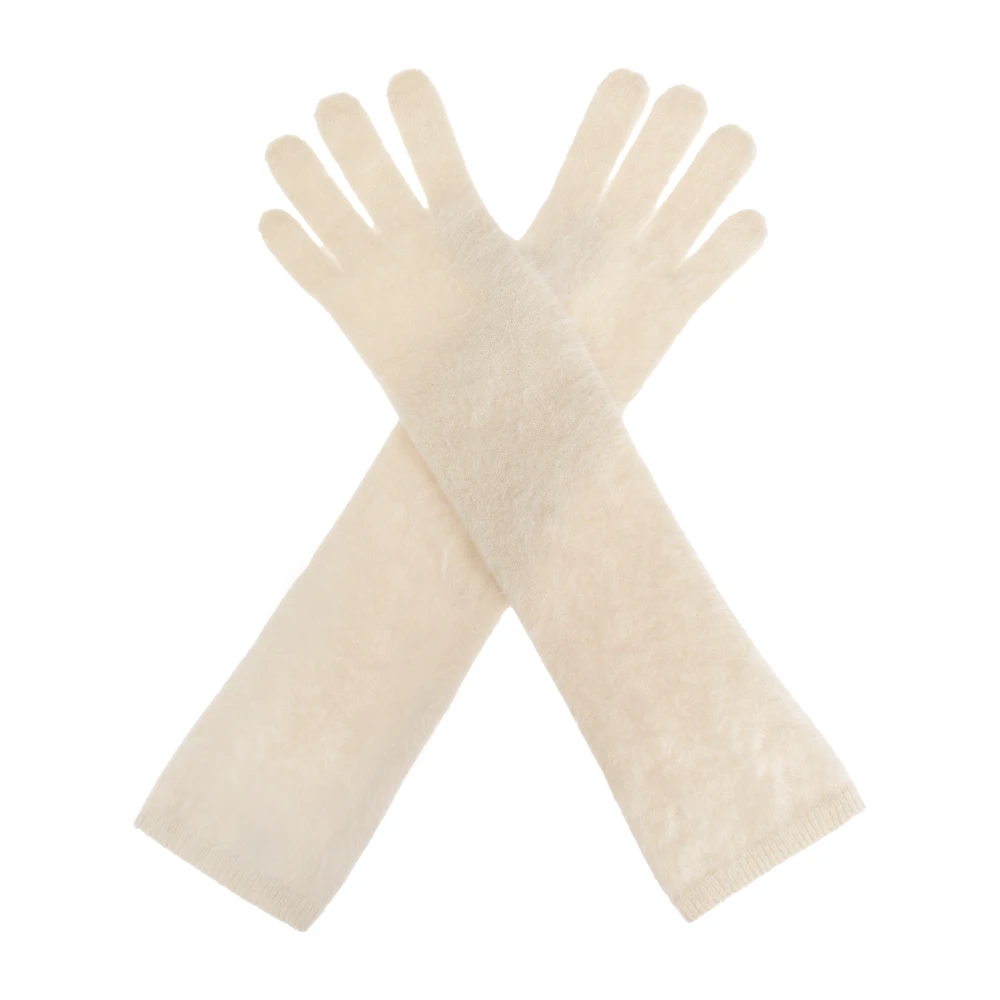 By Malene Birger Cashmere handschoenen Guanta By Herenne Birger Beige Dames