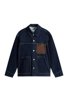 Relaxed Denim Chore Jacket