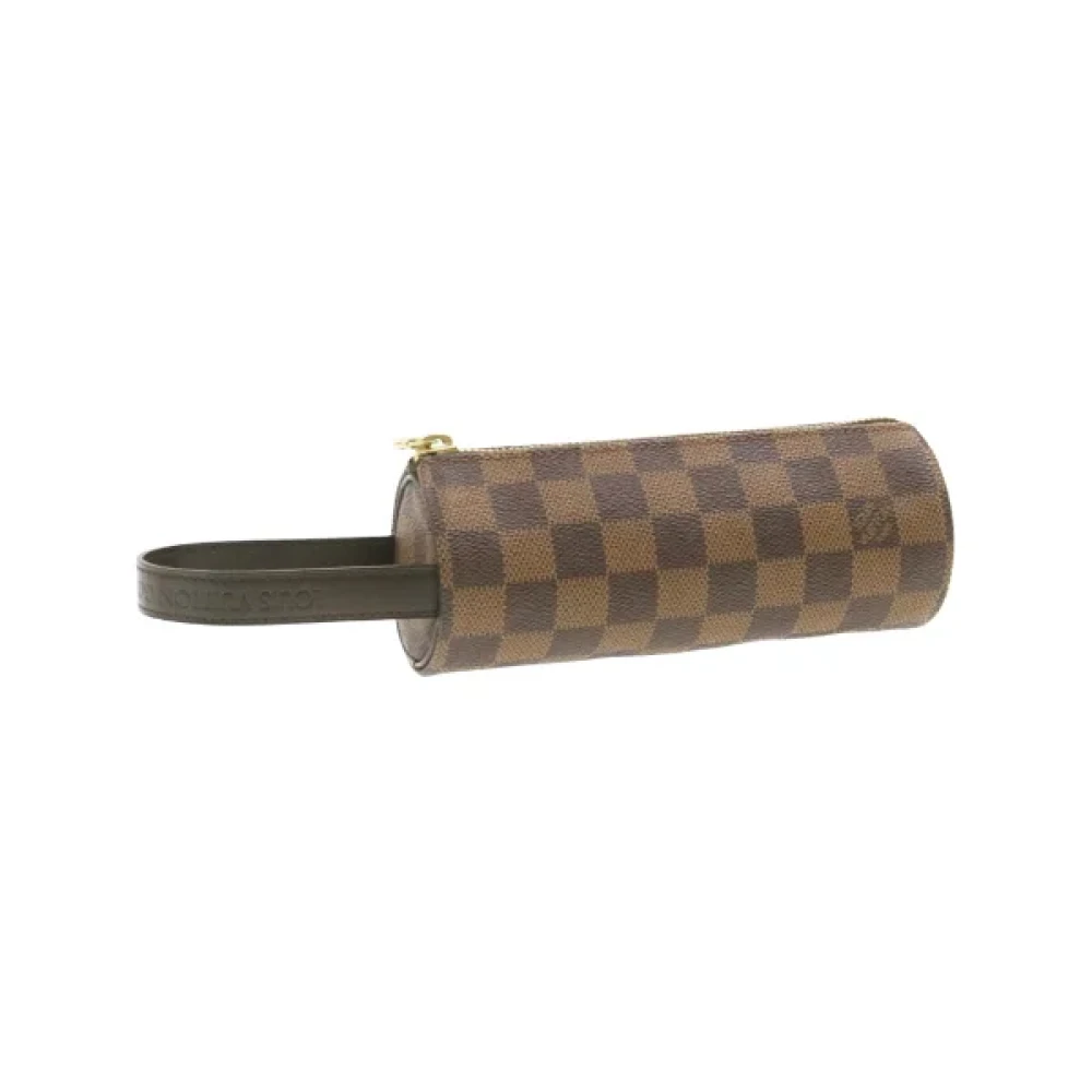 Louis Vuitton Vintage Pre-owned Canvas wallets Brown Dames