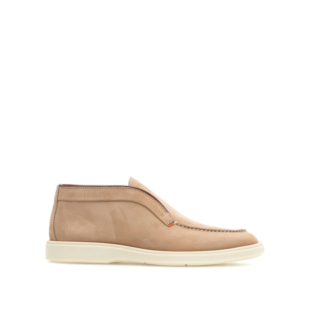 Santoni Uomo Beige Scarpe, 40 Eu, New,