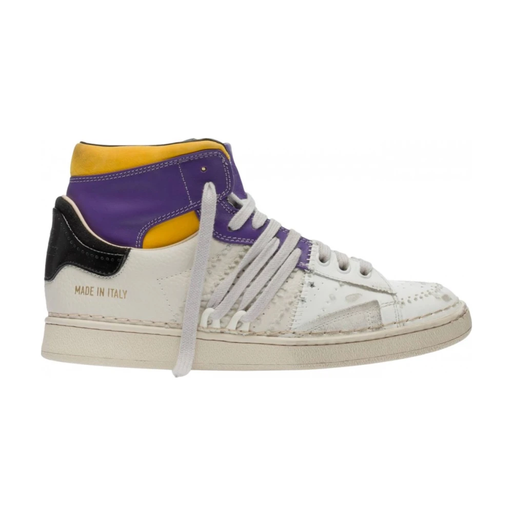 Hidnander Premium Leren Sneakers Heren Schoenen Wit