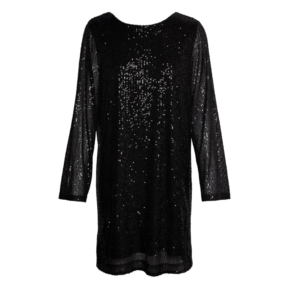 Part Two Black Casual Dress - 30308177 - Female - Short Dresses - 2XL - Dresses