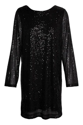 Svart Casual Klänning - 30308177