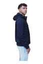 veste-a-capuche-bleue-avant-matelasse-et-rembourrage-en-plumes