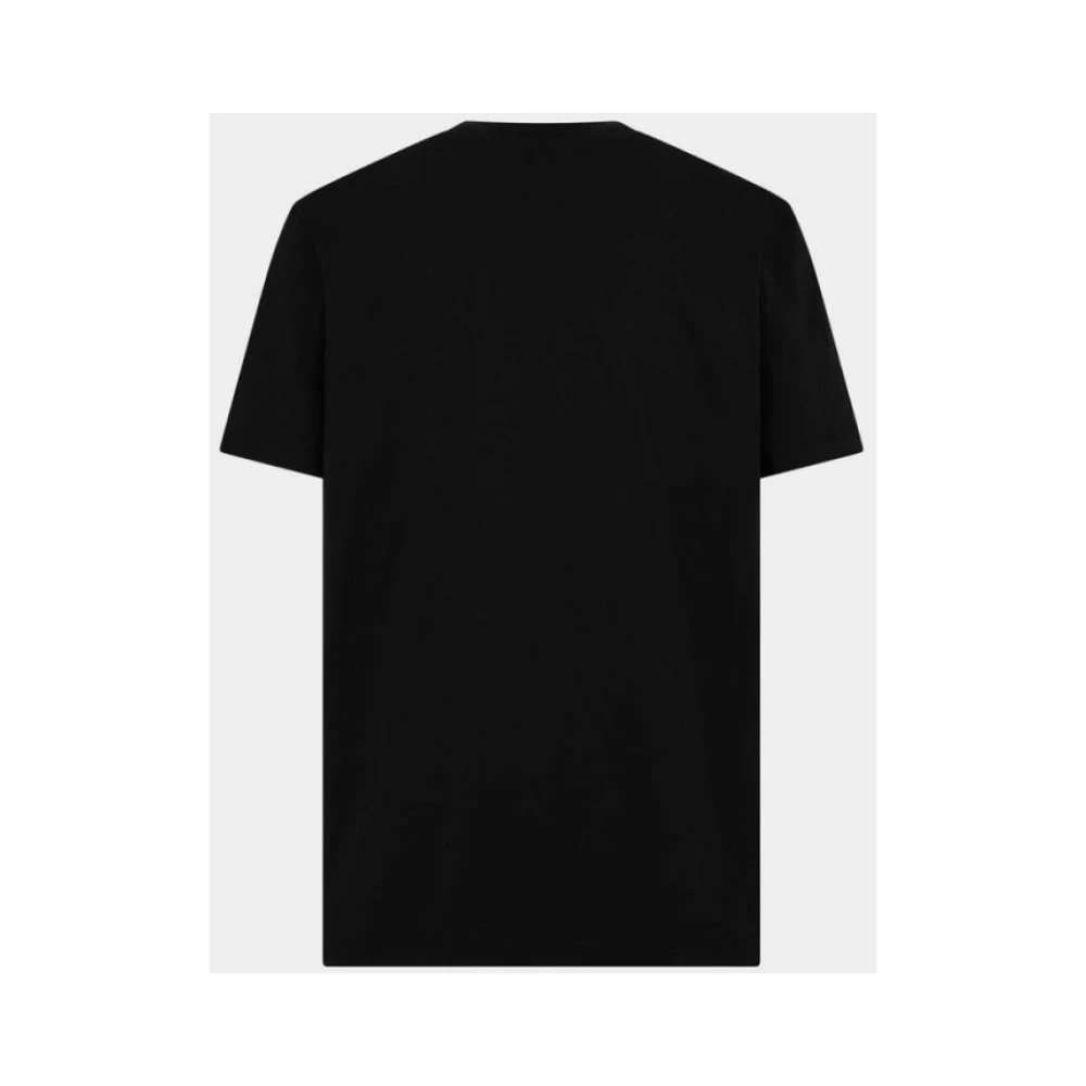 Dsquared2 Cool Fit Logo T-shirt Black Heren
