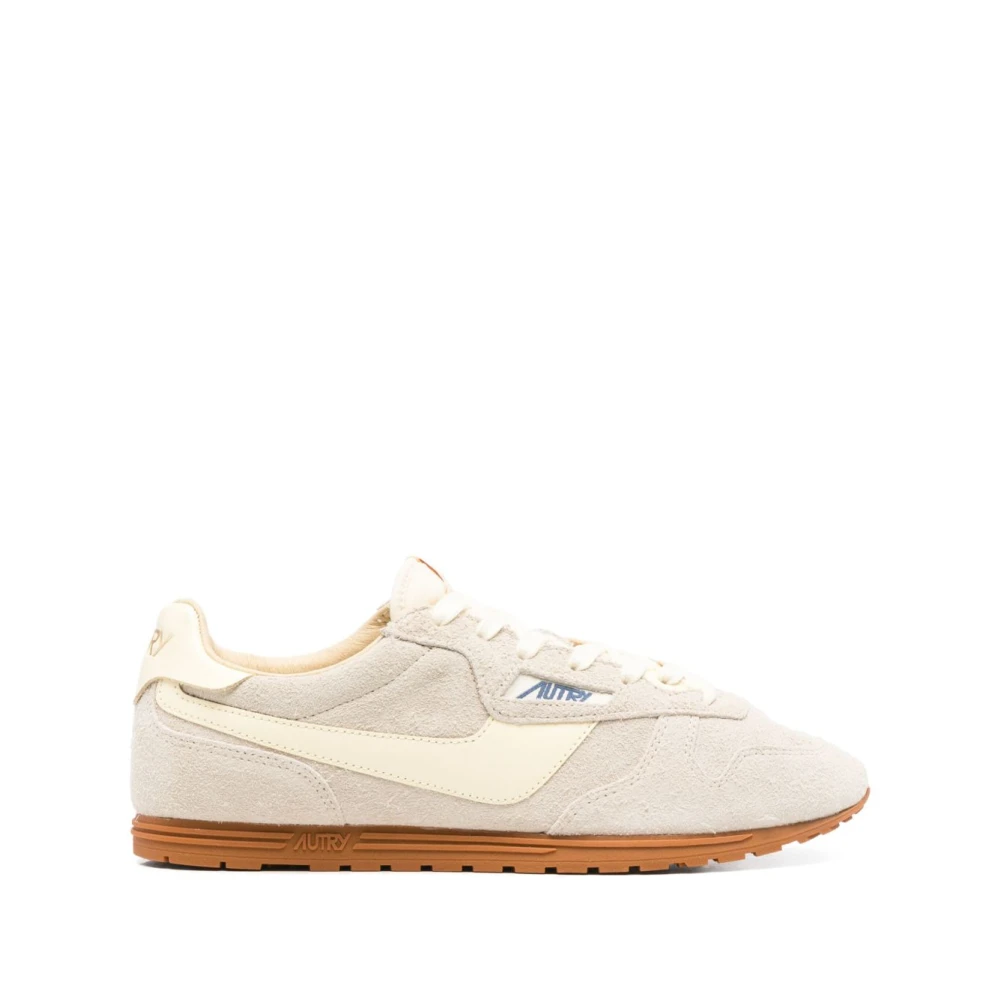 Autry - Shoes > Sneakers - Beige - Autry - Modalova
