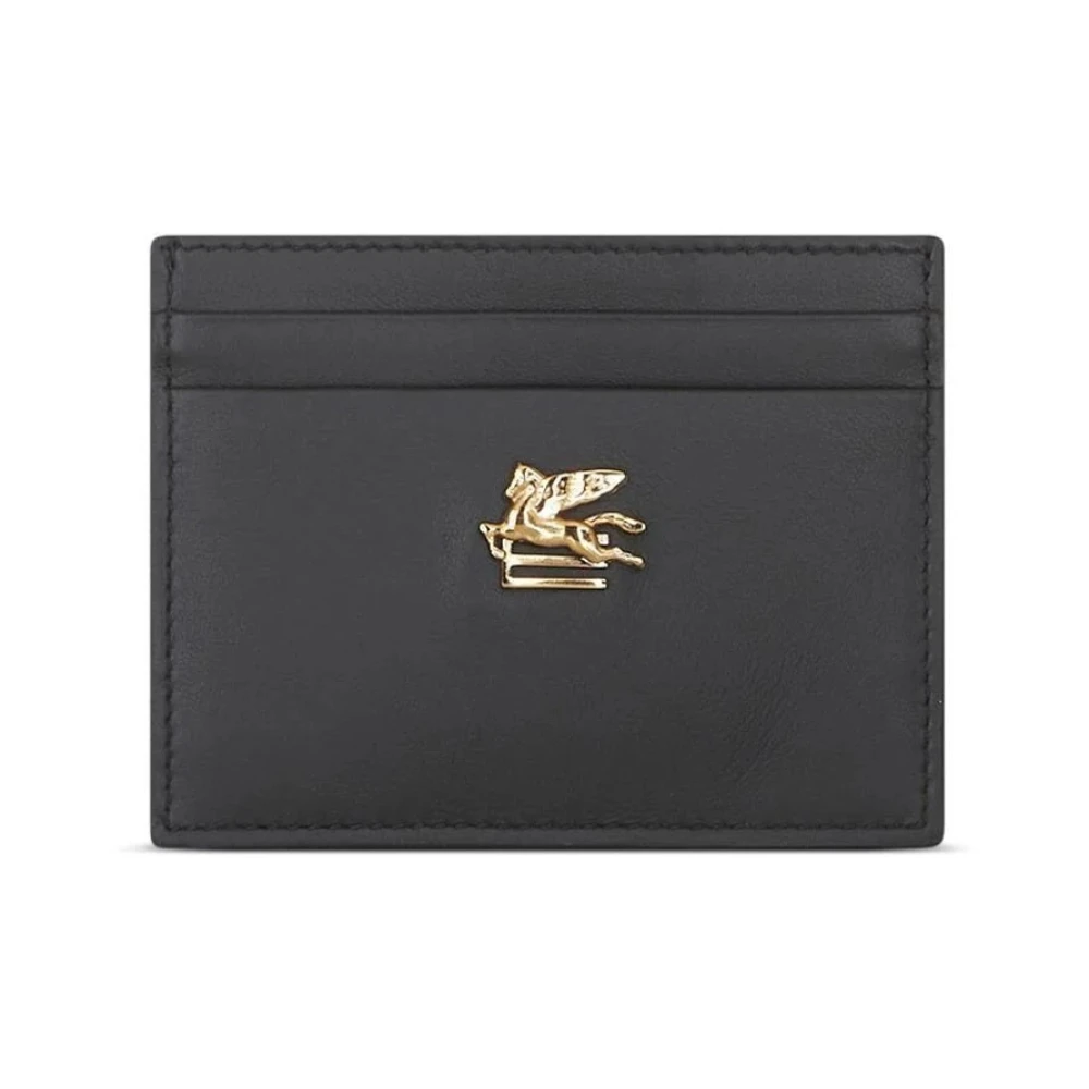 Etro Women's Black Accessories, Female, One Size, Credit Card Holder