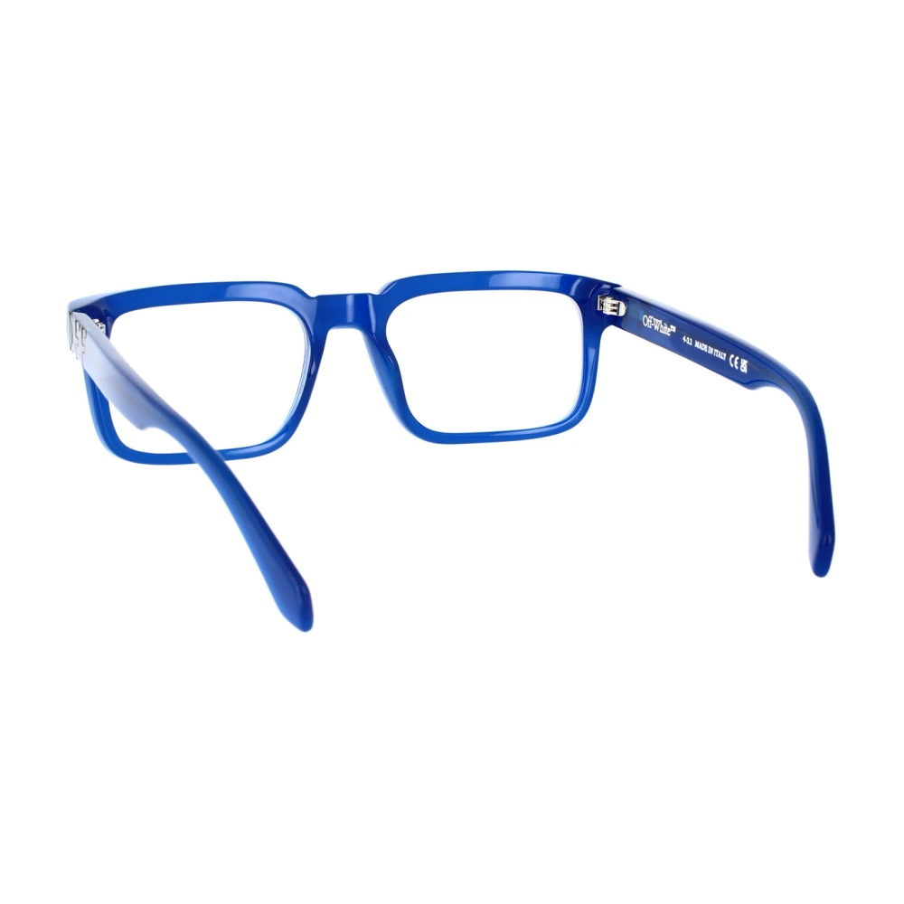 Off White Unisex Style 70 Transparante Blauwe Bril Blue Unisex