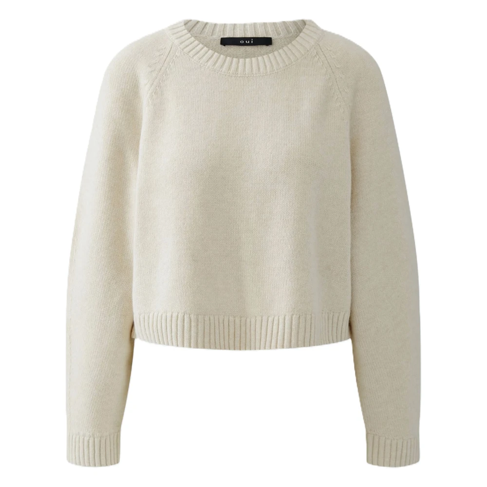 Knitwear > Round-neck Knitwear - - Oui - Modalova
