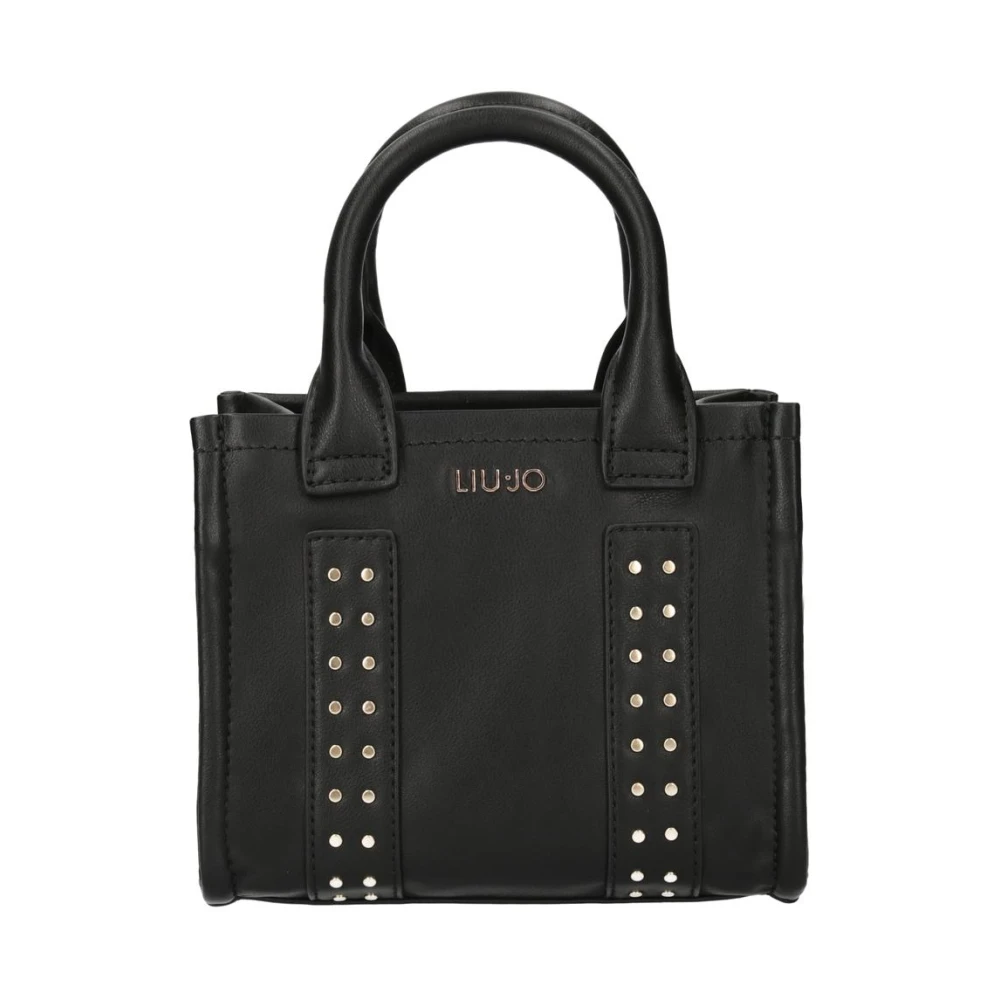 Liu Jo Studded Mini Collectie Zwarte Tas Black Dames