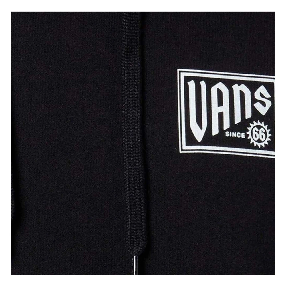 Vans Bloomed 66 Hoodie Black Heren