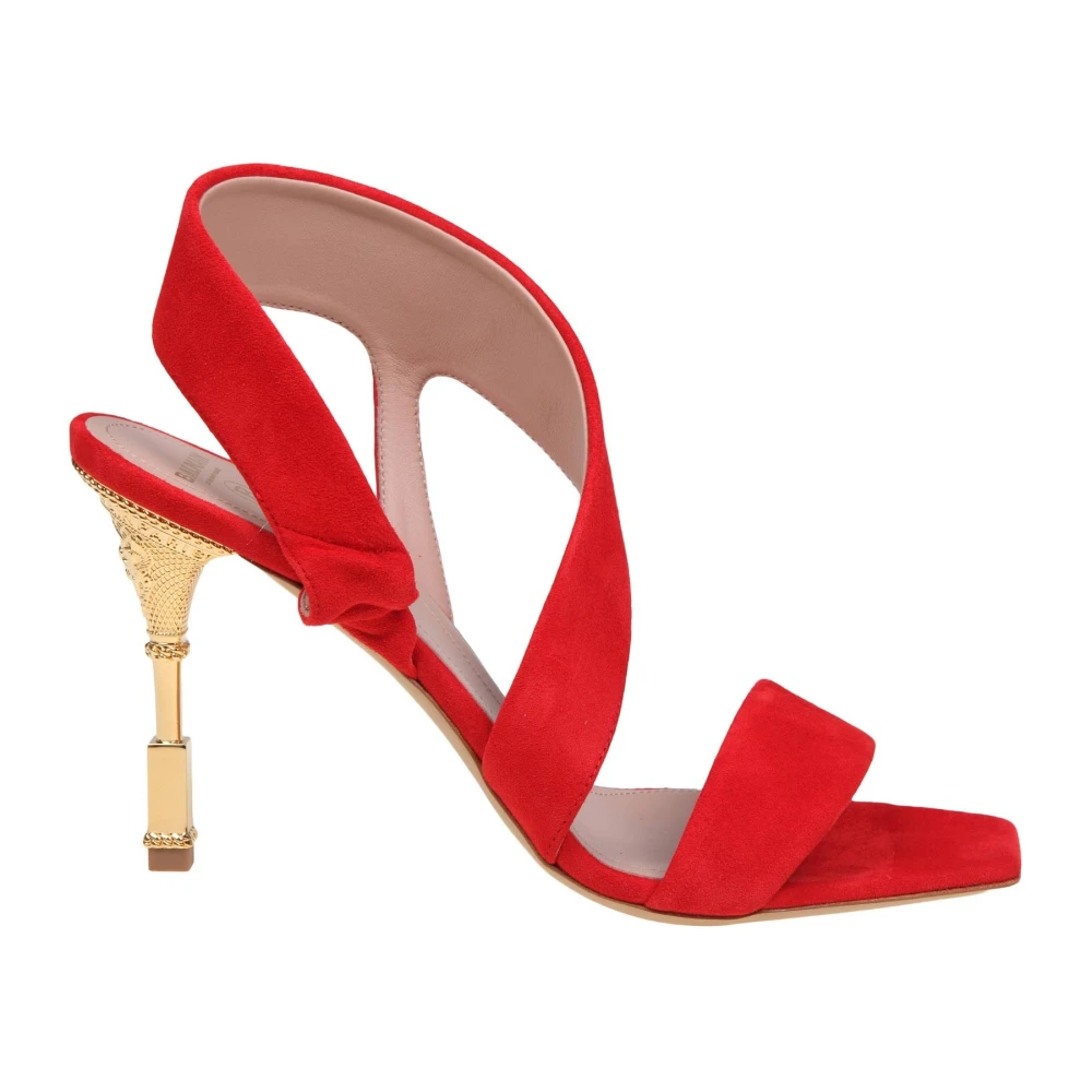 Shoes > Sandals > High Heel Sandals - - Balmain - Modalova