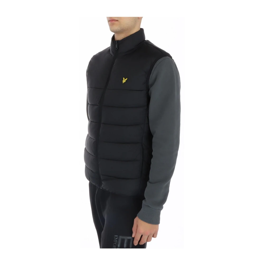 Lyle & Scott Vests Black Heren