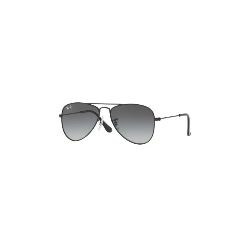 Ray-Ban Unisex Black Junior Aviator Rj9506s 220/11 - Sunglasses - 52 Mm - Accessories