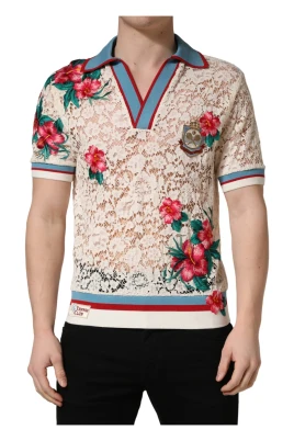 Tennis Club Spetspolo T-shirt