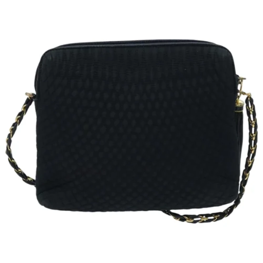 Bally Pre-owned Leather shoulder-bags Blue Dames