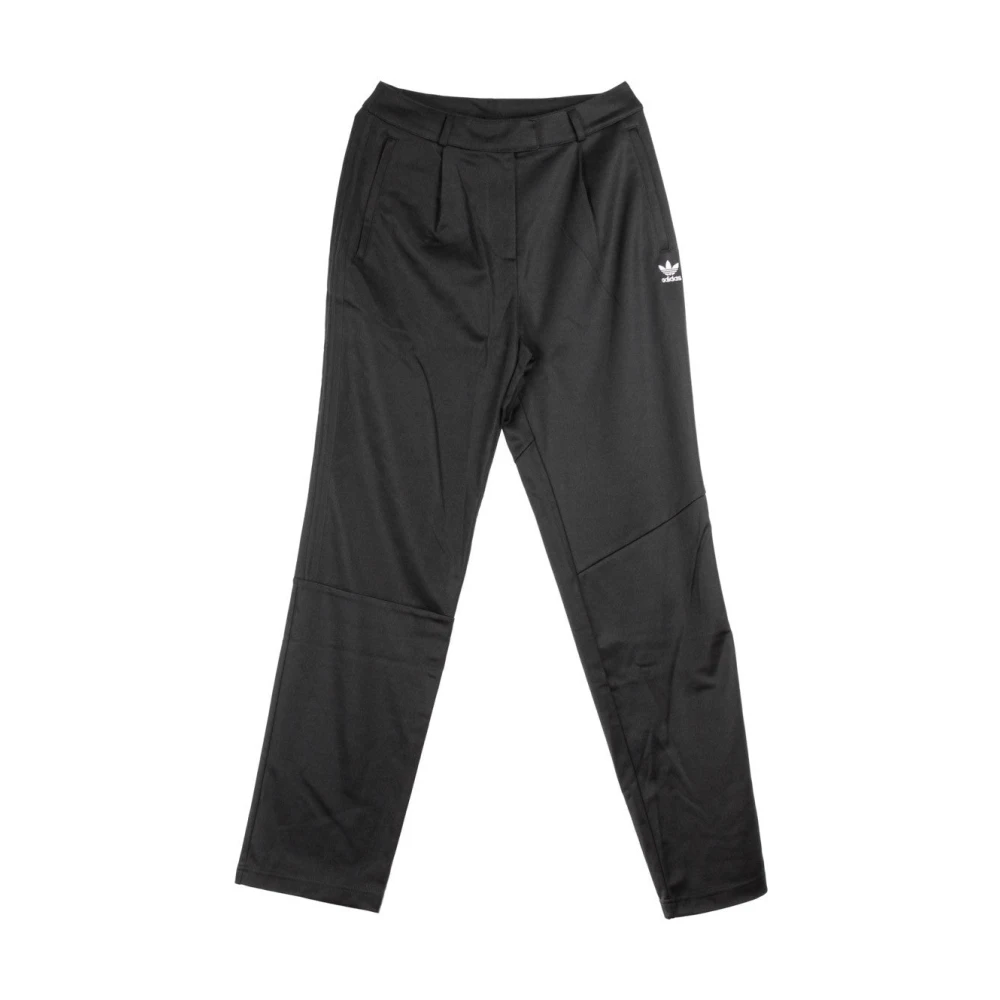 Adidas Zwarte Lange Broek voor Dames Black Dames