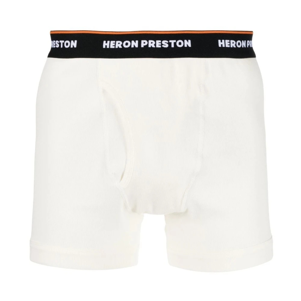 Heron Preston Logo-Midjeband Boxershorts i Flera Färger White, Herr