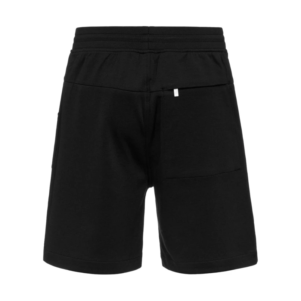 K-way Polyester Bermuda Shorts Black Heren