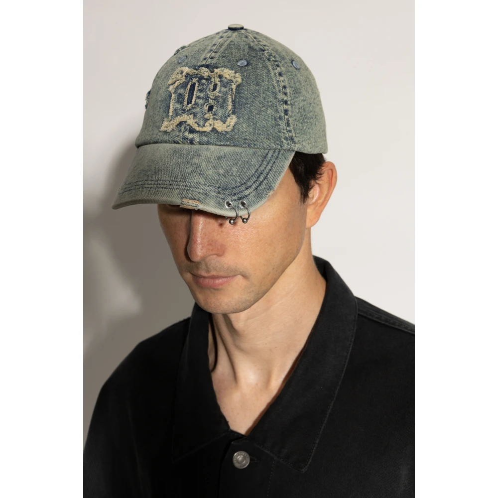 Misbhv Pet met klep Blue Unisex