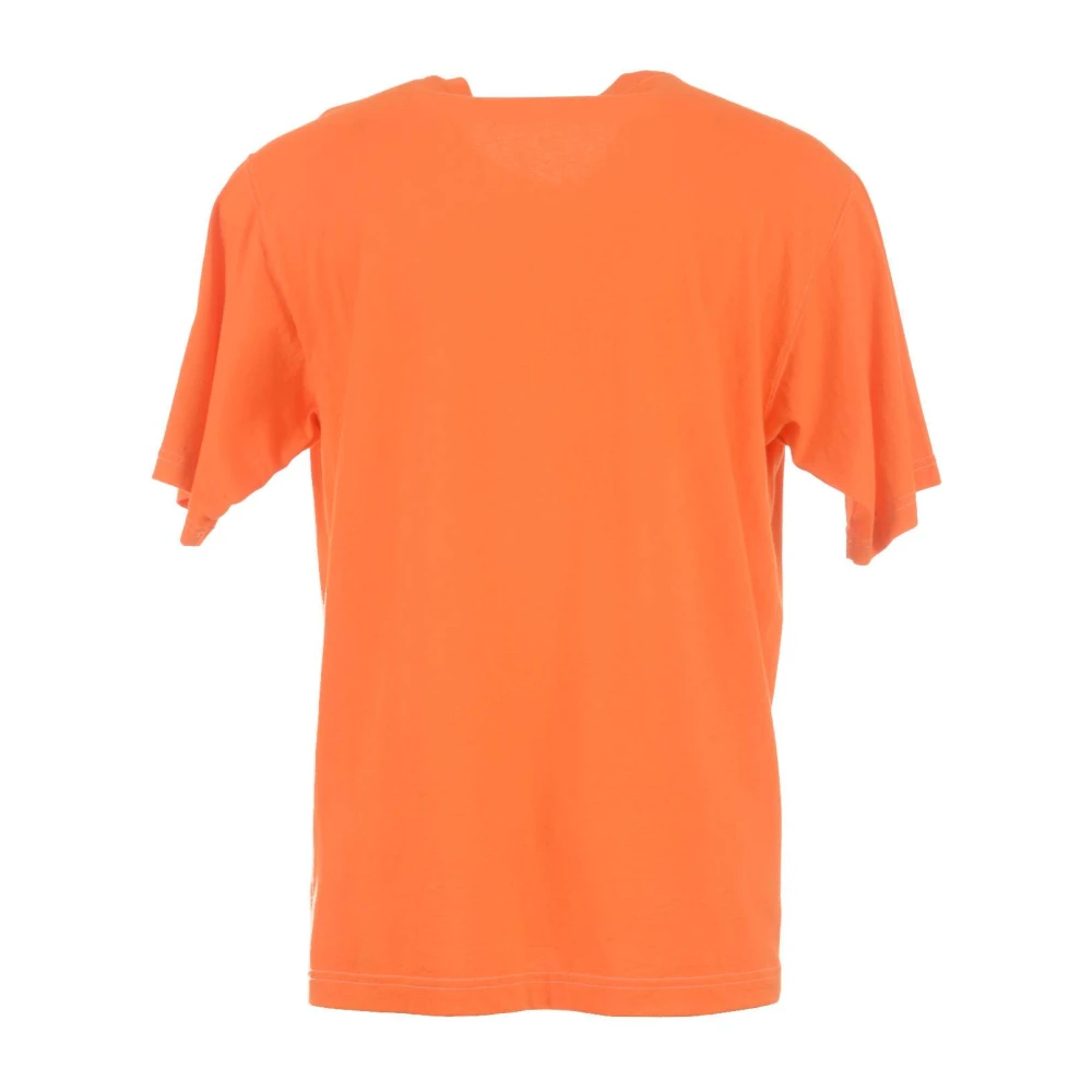 Dolce & Gabbana Heren T-shirt korte mouw Orange Heren