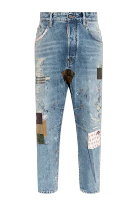 Medium Wash Kawaii Jeans