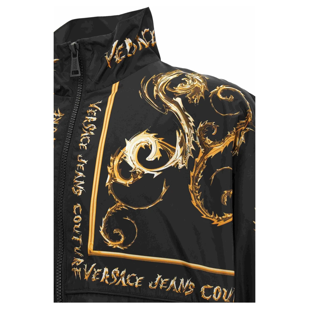 Versace Jeans Couture Jassen Black Heren