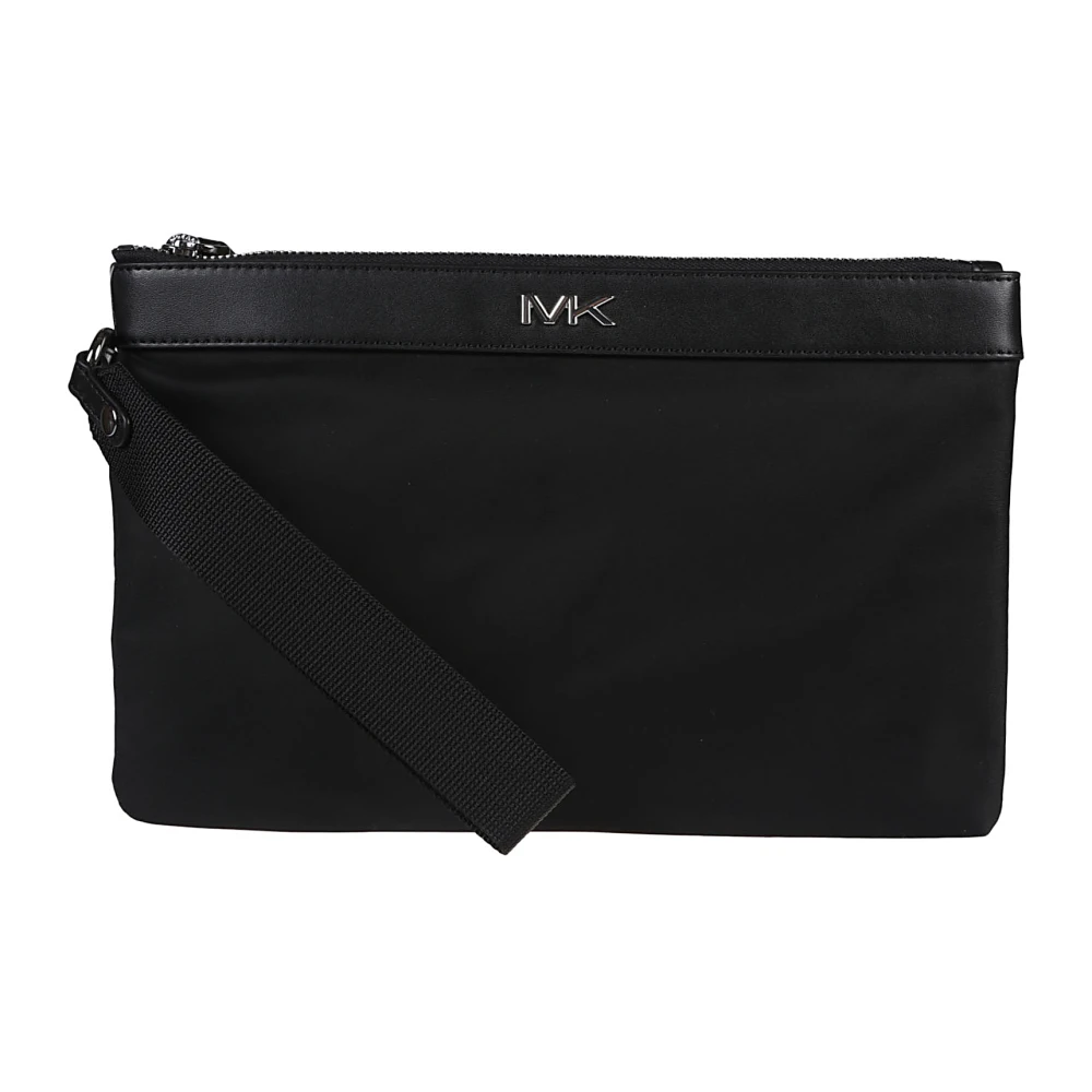 Michael Kors Resa Pochette Väska Black, Herr