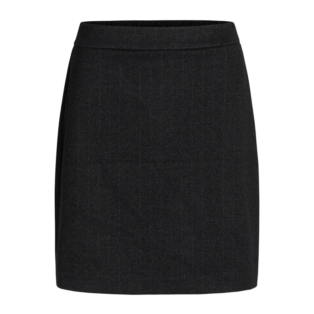 RUE de Femme Elegante Zwarte Rok Black Dames