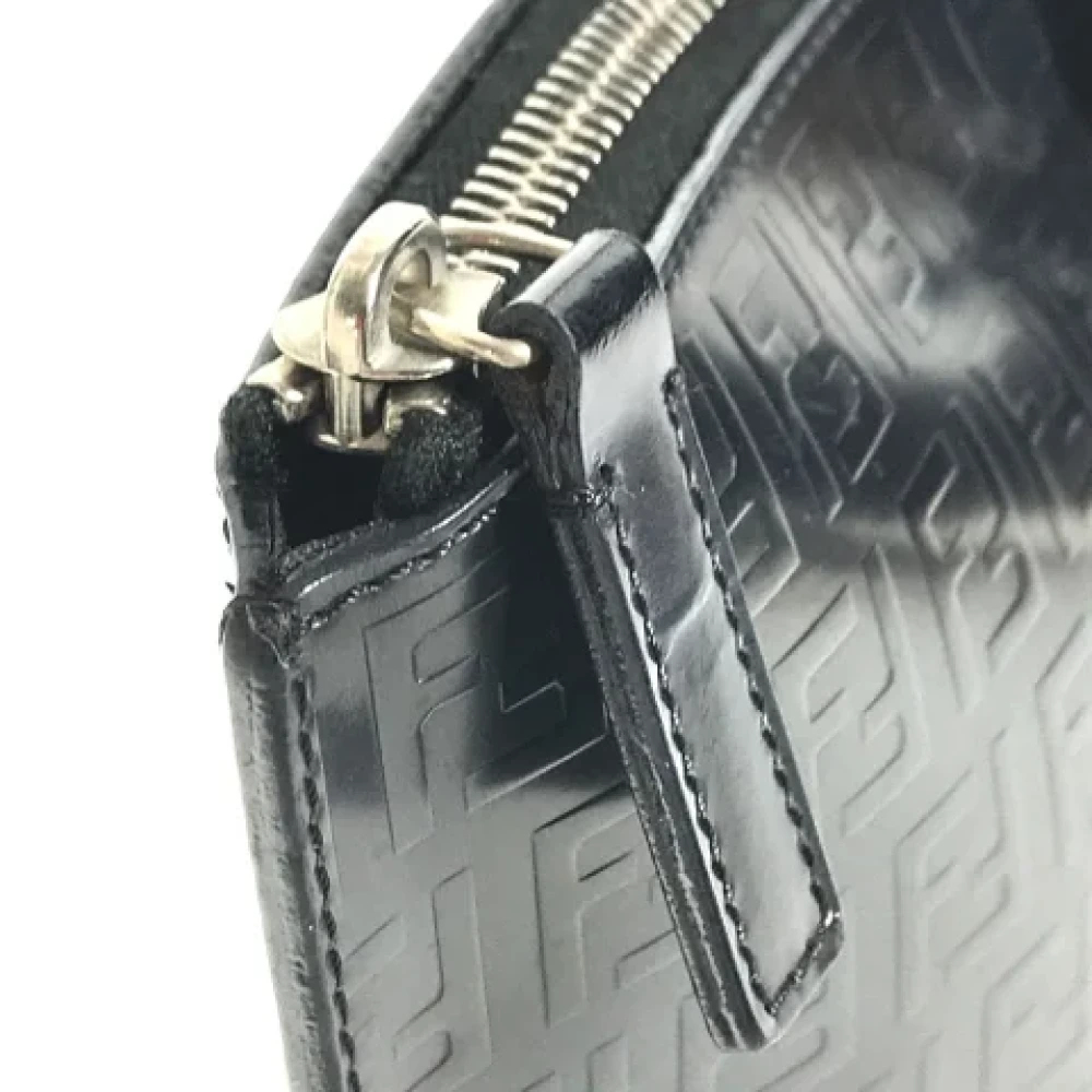 Fendi Vintage Pre-owned Leather fendi-bags Black Dames