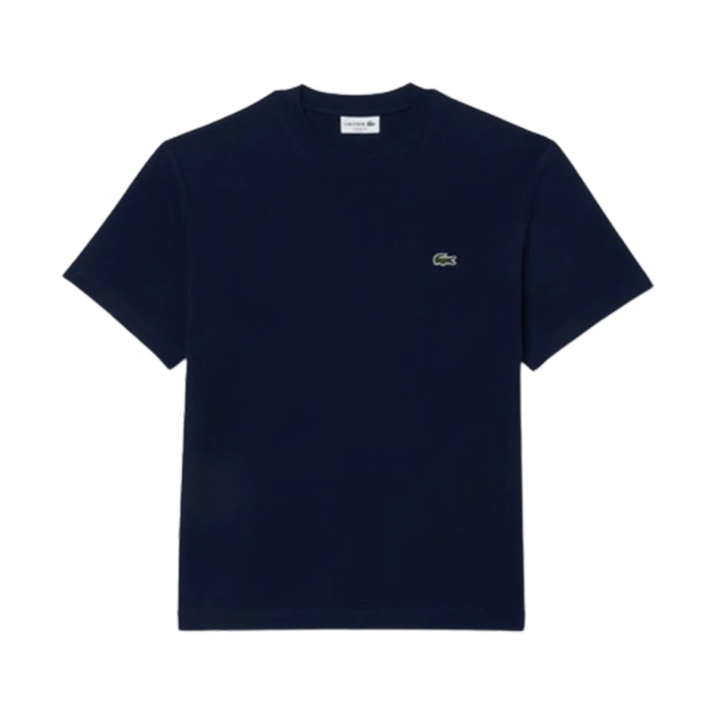 Lacoste Uomo Blu Top, L, New,
