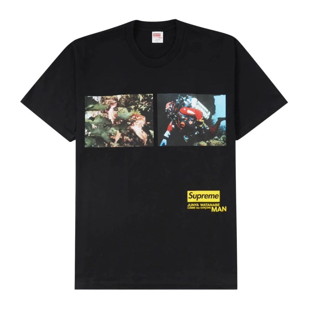 Comme des Garçons Nature Tee Limited Edition Zwart Black Heren