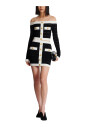 jupe-tricot-bicolore-boutonnee