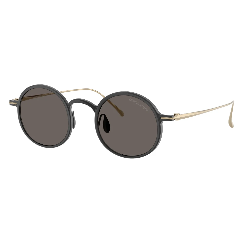 Giorgio Armani Grey Man Ar6173t 3404B1 Sunglasses Titanium Black Pantos Normal - Image 2